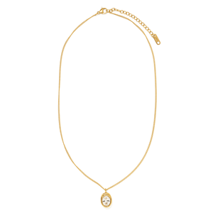 Golden Halo Pendant Necklace - COLLARES - Malandra Jewelry - EUWC651-JDN0306118