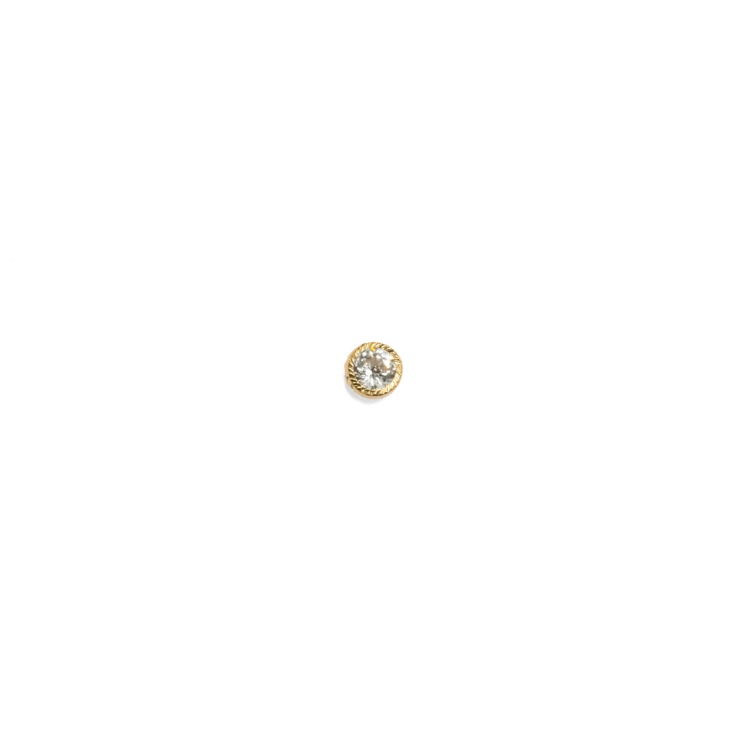 GOLDEN HALO PIERCING - ARETES - Malandra Jewelry - KMA23 - 10085