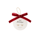 GOLDEN HEART GLOW EARRINGS - ARETES - Malandra Jewelry - ZWA101-QX04081BY