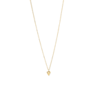 GOLDEN HEART GLOW NECKLACE - COLLARES - Malandra Jewelry - ZXC8 - T001055356