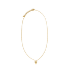 GOLDEN HEART GLOW NECKLACE - COLLARES - Malandra Jewelry - ZXC8 - T001055356