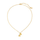 GOLDEN HEART LOCKET - COLLARES - Malandra Jewelry - TC1720