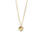 GOLDEN HEART LOCKET - COLLARES - Malandra Jewelry - TC1720