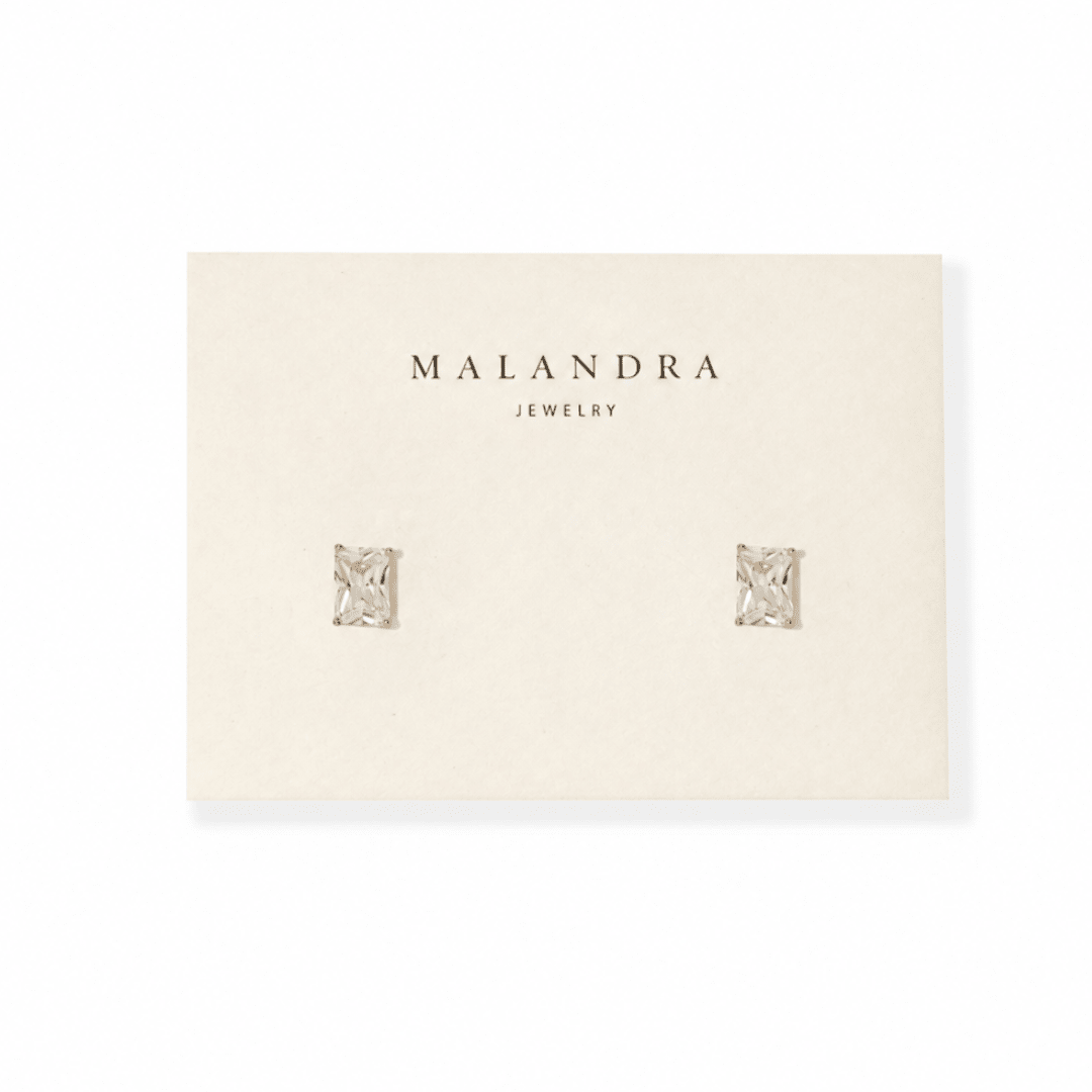 GOLDEN HOUR LUXE STUDS - ARETES - Malandra Jewelry - ZWA40-QX02213Y