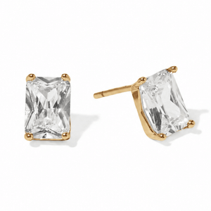 GOLDEN HOUR LUXE STUDS - ARETES - Malandra Jewelry - ZWA40-QX02213Y