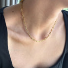 GOLDEN LATCH NECKLACE - COLLARES - Malandra Jewelry - EUWC63 - JDN20151