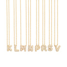 GOLDEN LETTER GLOW - COLLARES - Malandra Jewelry - XRC75.A - IND582 AGDCRY