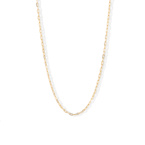 GOLDEN LINK CHAIN 45 CM - COLLARES - Malandra Jewelry - TC1919