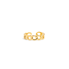 GOLDEN LINK RING - ANILLOS - Malandra Jewelry - ZZR4 - R01795J