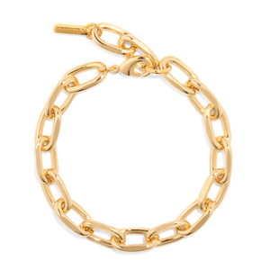 GOLDEN LINKS BRACELET - PULSERAS CHARMS - Malandra Jewelry - TP1736