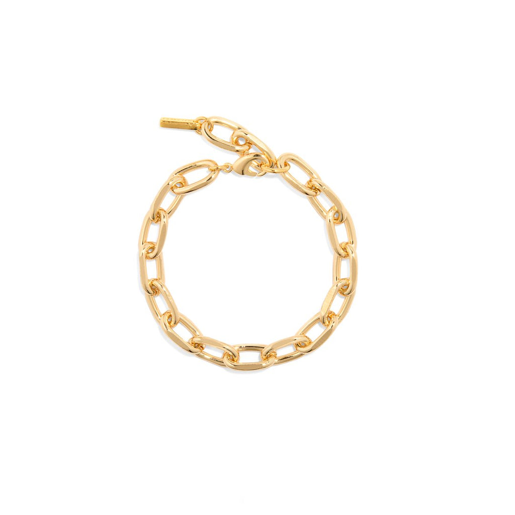 GOLDEN LINKS BRACELET - PULSERAS - Malandra Jewelry - TP1736