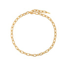 GOLDEN LINKS CHAIN - COLLARES - Malandra Jewelry - TC1737