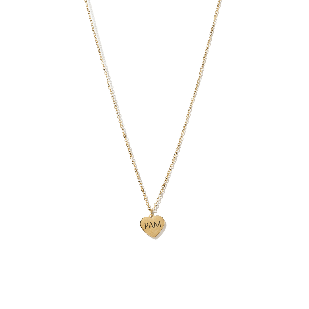 GOLDEN LOVED CUSTOM NECKLACE - COLLARES - Malandra Jewelry - ZXC5 - X001041115