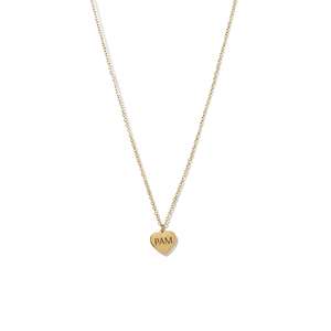 GOLDEN LOVED CUSTOM NECKLACE - COLLARES - Malandra Jewelry - ZXC5 - X001041115