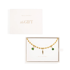 GOLDEN LUCK CHARMS GIFT SET - SETS DE REGALO - Malandra Jewelry - SET178 EYHC13/EYHD39/EYHD35/EYHD36