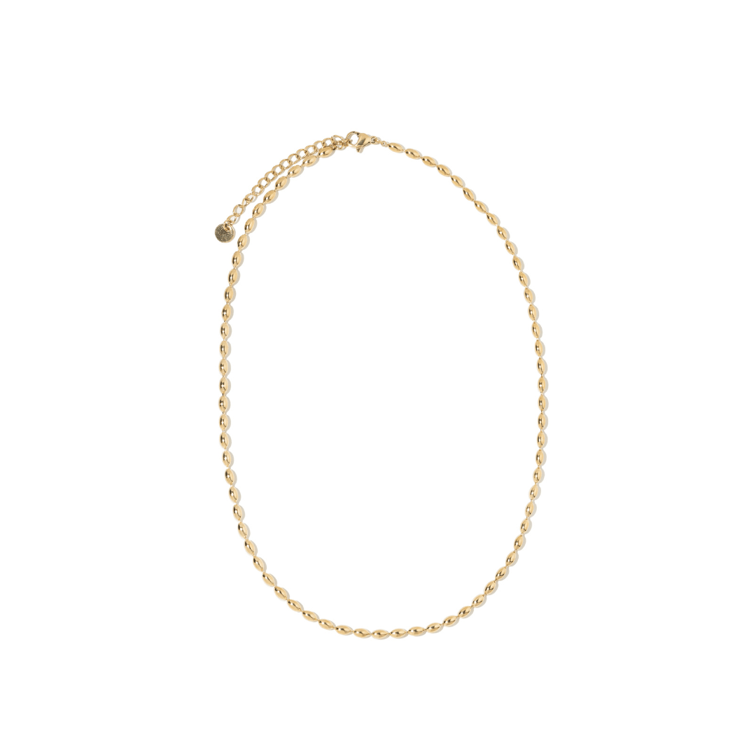 GOLDEN LUX BEADS NECKLACE - COLLARES - Malandra Jewelry - ZXC6 - X001079150