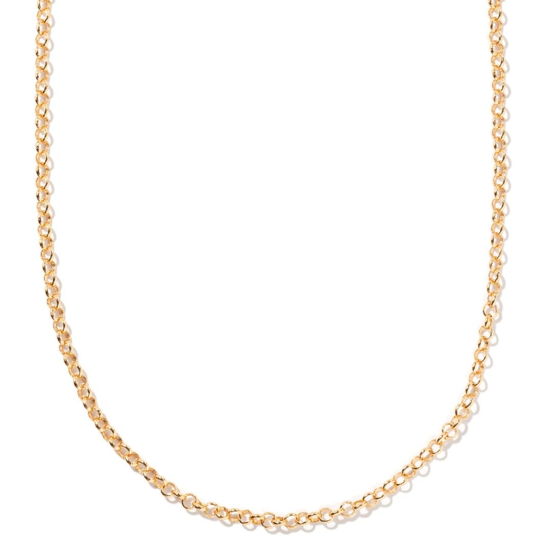 GOLDEN LUXE CHAIN 45 CM - COLLARES - Malandra Jewelry - TC1922-115-1032-D-1 KT
