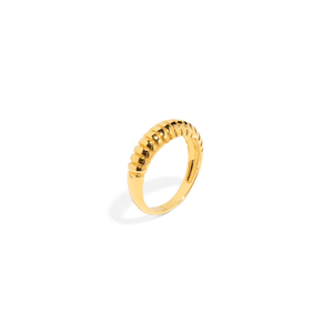 GOLDEN LUXE CROISSANT RING - ANILLOS - Malandra Jewelry - VCR249.6 - 2011 - 6