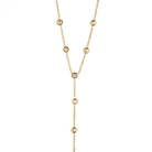 GOLDEN LUXE DOT NECKLACE - COLLARES - Malandra Jewelry - EUWC207 - JDNW2311001