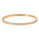 GOLDEN LUXE HALO BANGLE - PULSERAS - Malandra Jewelry - EMKP18-B-0269
