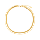 GOLDEN LUXE LAYER NECKLACE - COLLARES - Malandra Jewelry - TC2003