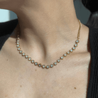 GOLDEN LUXE ORBIT NECKLACE - COLLARES - Malandra Jewelry - EUWC218 - JDN0112046