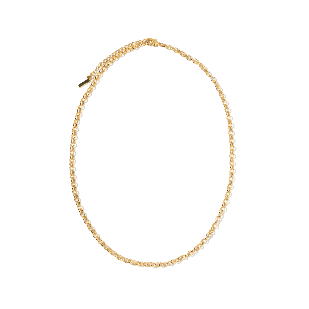 GOLDEN LUXE RINGS NECKLACE - COLLARES - Malandra Jewelry - TC2051