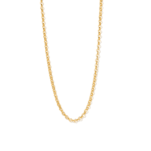 GOLDEN LUXE RINGS NECKLACE - COLLARES - Malandra Jewelry - TC2051
