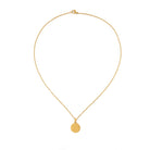 GOLDEN MEDAL CUSTOM NECKLACE - COLLARES GRABADOS - Malandra Jewelry - ESYC7