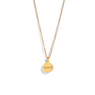 GOLDEN MEDAL CUSTOM NECKLACE - COLLARES GRABADOS - Malandra Jewelry - ESYC7