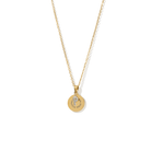 GOLDEN MEDAL CUSTOM NECKLACE - COLLARES GRABADOS - Malandra Jewelry - ESYC7