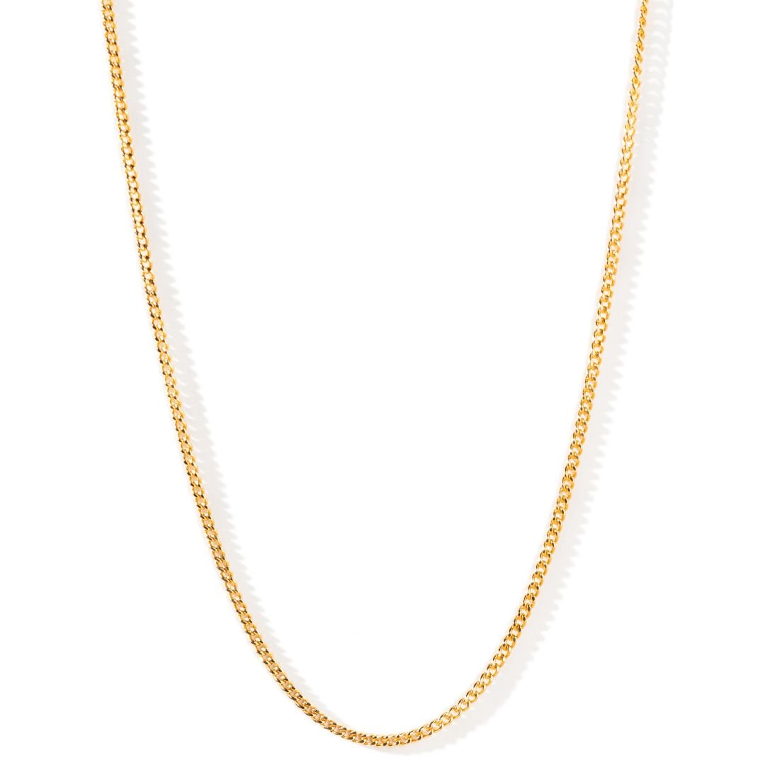 GOLDEN MESH CHAIN 45 CM - COLLARES - Malandra Jewelry - TC1920-712645