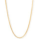 GOLDEN MESH CHAIN 45 CM - COLLARES - Malandra Jewelry - TC1920-712645