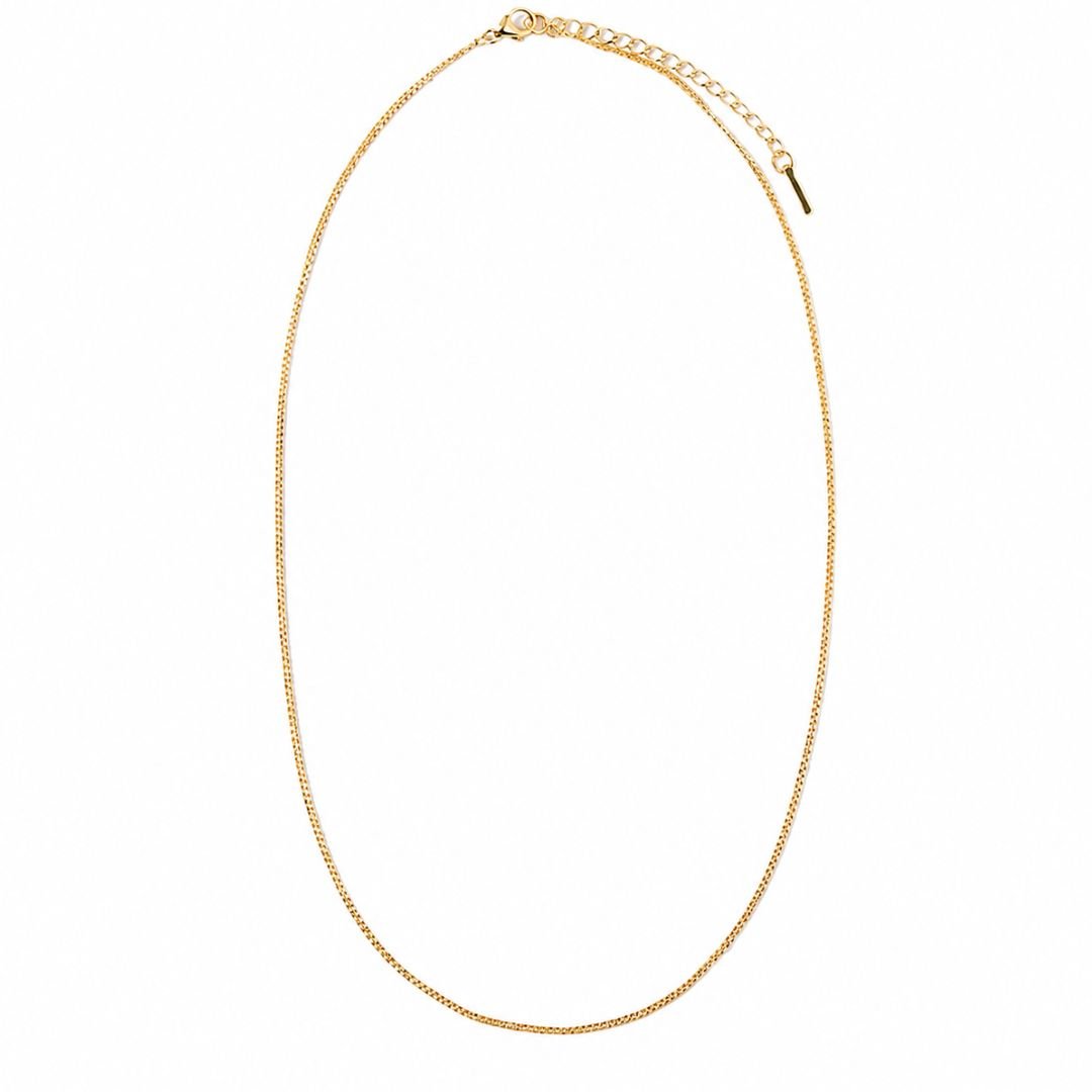GOLDEN MESH CHAIN 45 CM - COLLARES - Malandra Jewelry - TC1920-712645