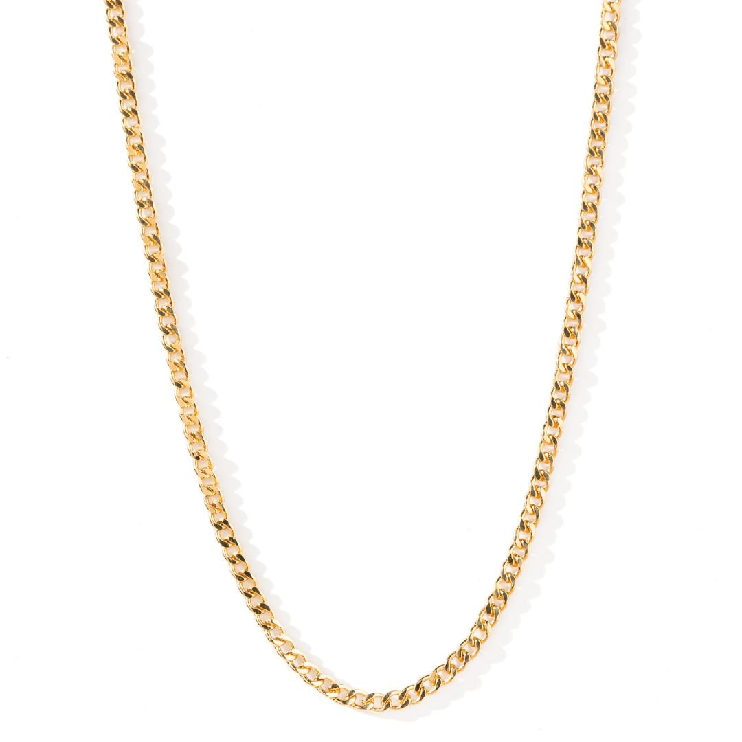 GOLDEN MINI CHAIN 45 CM - COLLARES - Malandra Jewelry - TC1921-712245