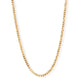GOLDEN MINI CHAIN 45 CM - COLLARES - Malandra Jewelry - TC1921-712245