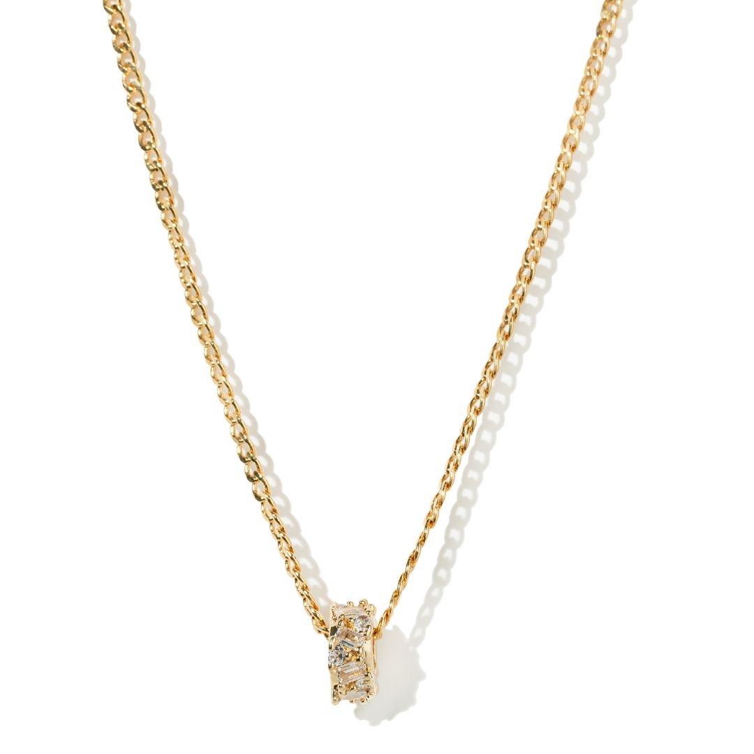 GOLDEN MINI CHAIN 45 CM - COLLARES - Malandra Jewelry - TC1921-712245