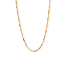 GOLDEN MINI CHAIN 45 CM - COLLARES - Malandra Jewelry - TC1921