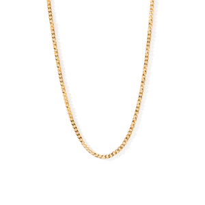 GOLDEN MINI CHAIN 45 CM - COLLARES - Malandra Jewelry - TC1921