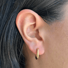 GOLDEN MIX EARRINGS SET - ARETES - Malandra Jewelry - EUWA233 - JDE2409023