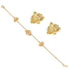 GOLDEN MOM ORCHID GIFT SET - SETS DE REGALO - Malandra Jewelry - SET218-ICA545/ICP571