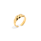 GOLDEN MUSE RING - ANILLOS - Malandra Jewelry - ZZR6 - R02285J