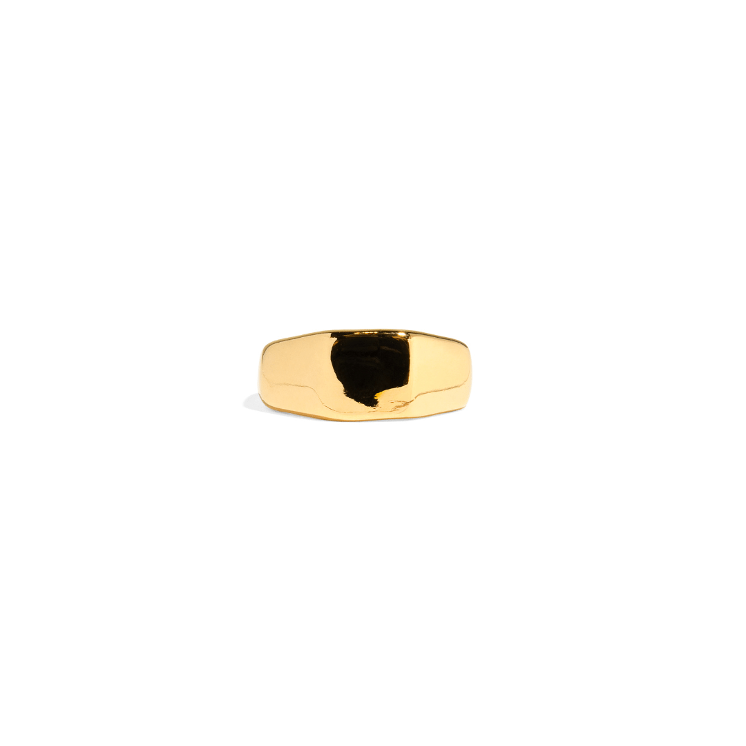 GOLDEN NOVA RING - ANILLOS - Malandra Jewelry - ZZR1.6 - R02257J