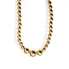 GOLDEN ORB LUXE NECKLACE - COLLARES - Malandra Jewelry - FBC424 - JCL0059 - 14