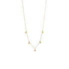 GOLDEN ORION STARS NECKLACE - COLLARES - Malandra Jewelry - ZXC19 - N - 7
