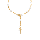 GOLDEN PEARL BLESSING BRACELET - PULSERAS - Malandra Jewelry - TP2015