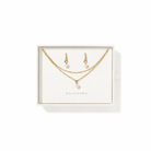 GOLDEN PEARL LAYERS GIFT SET - SETS DE REGALO - Malandra Jewelry - SET142