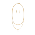 GOLDEN PEARL LAYERS GIFT SET - SETS DE REGALO - Malandra Jewelry - SET142