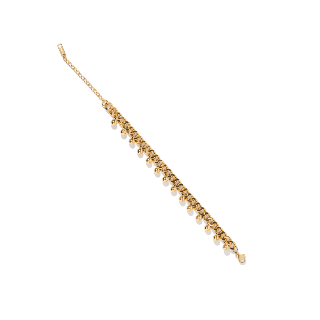 GOLDEN POP GLOW BRACELET - PULSERAS - Malandra Jewelry - EUWP231 - JDWB2302014