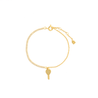 GOLDEN SERENA KEY BRACELET - PULSERAS - Malandra Jewelry - EAWP102 - MMB33